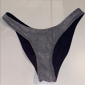 TRIANGL silver mica swim bottom
